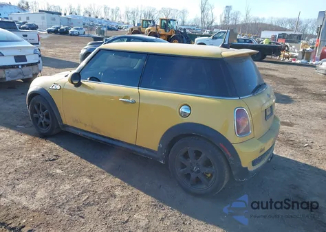 2009 Mini Cooper S z USA, uszkodzony, nr VIN WMWMF73529TW87362